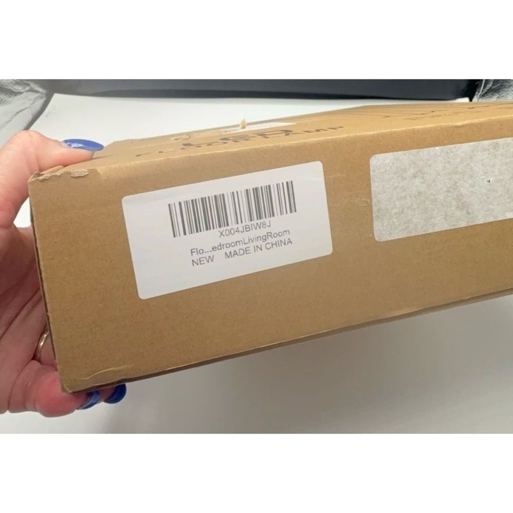 LED Floor Lamp NEW but open box. - Picture 9 of 9